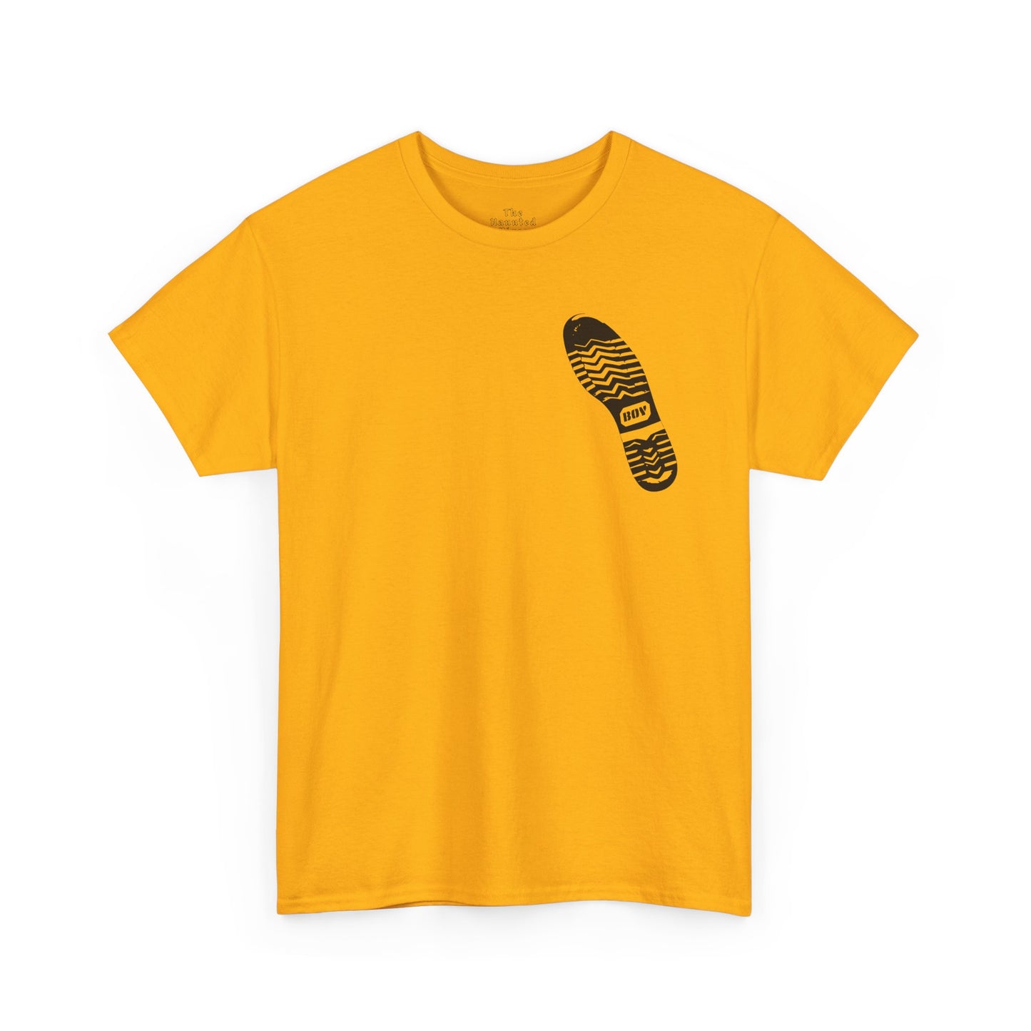 Boy Boot Tread Tshirt – Queer Leather Sub Streetwear