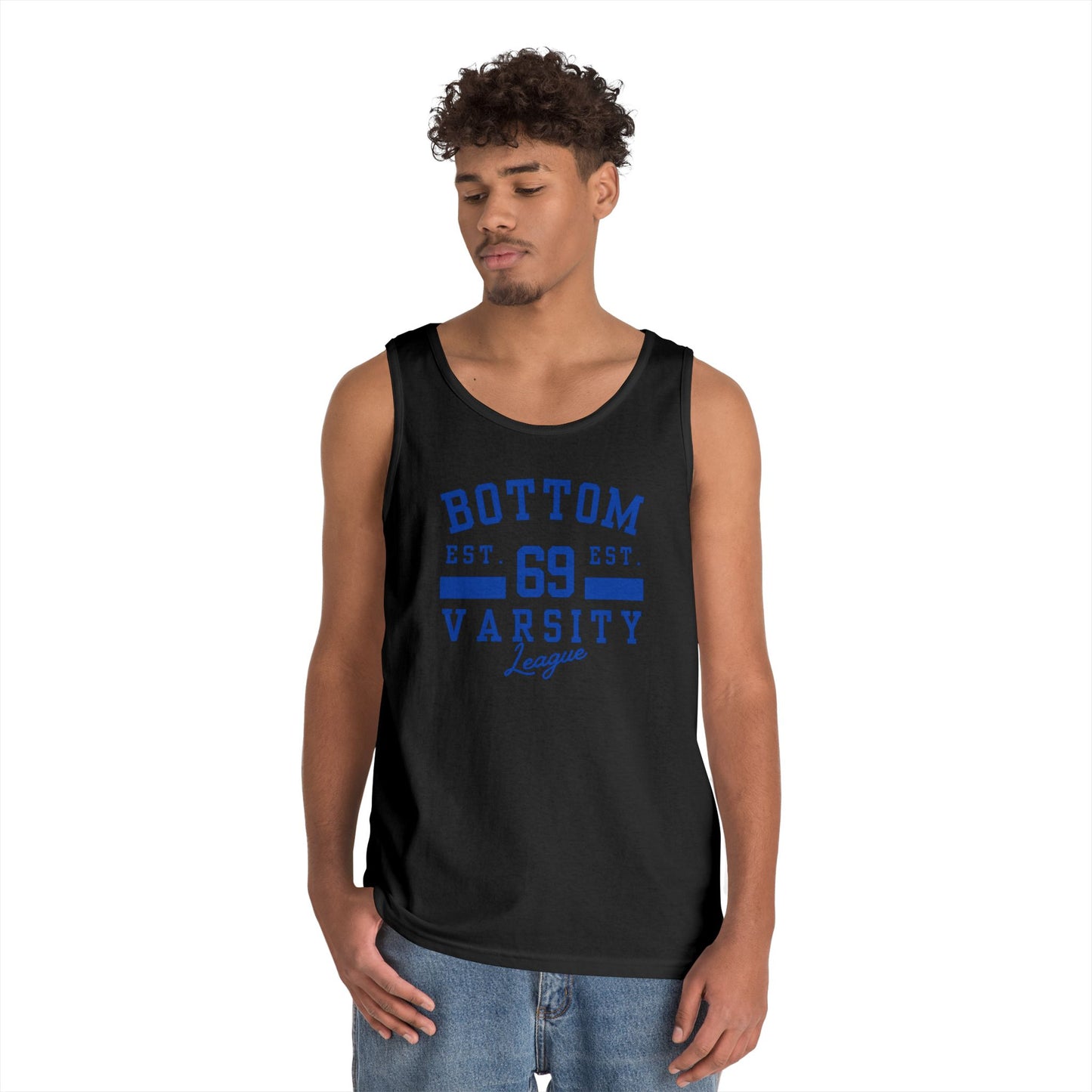 Bottom Varsity League - Tank Top