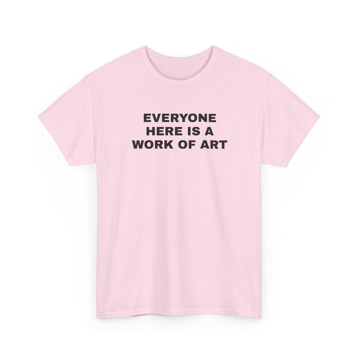 everyone here tee