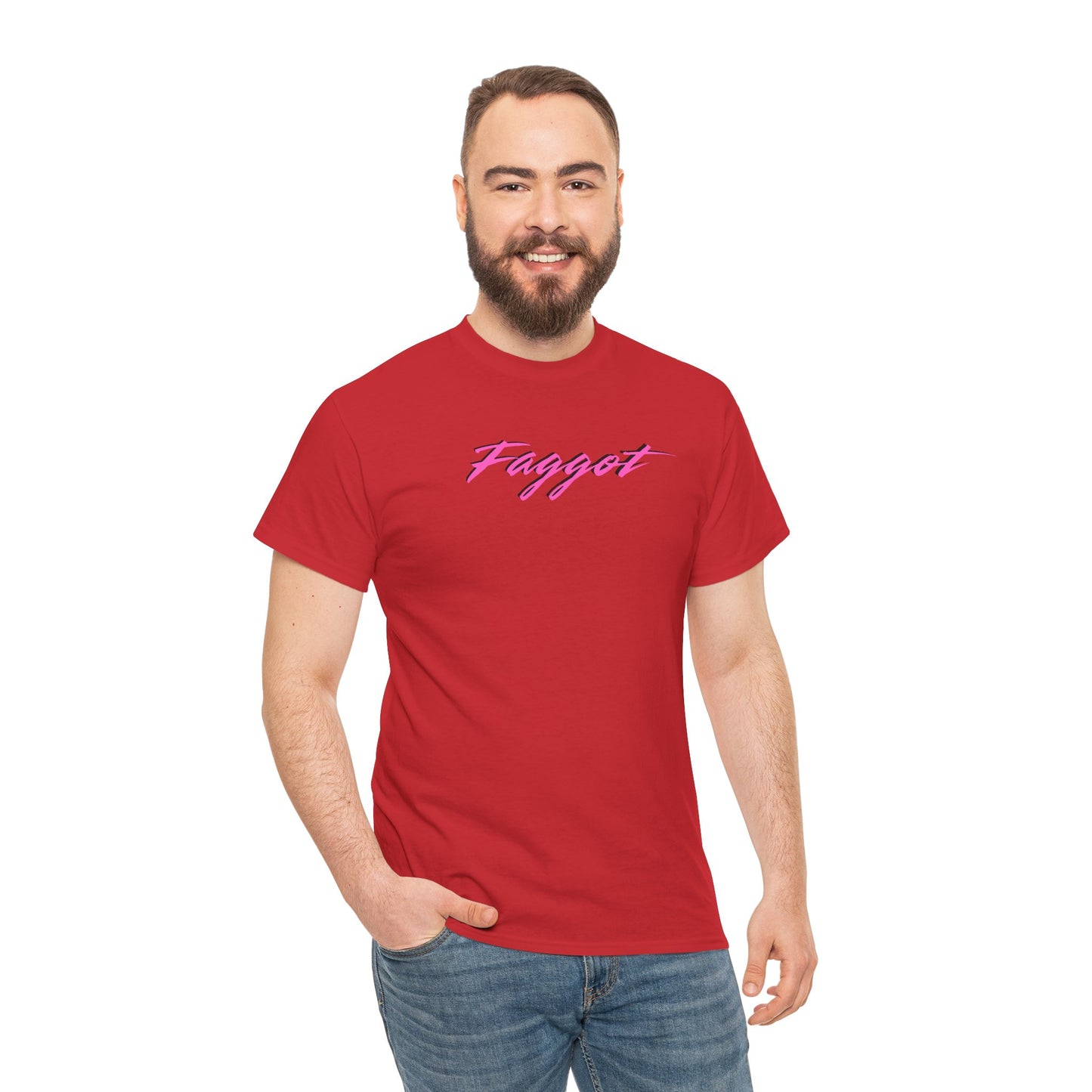 F Slur Reclaimed Script T-Shirt
