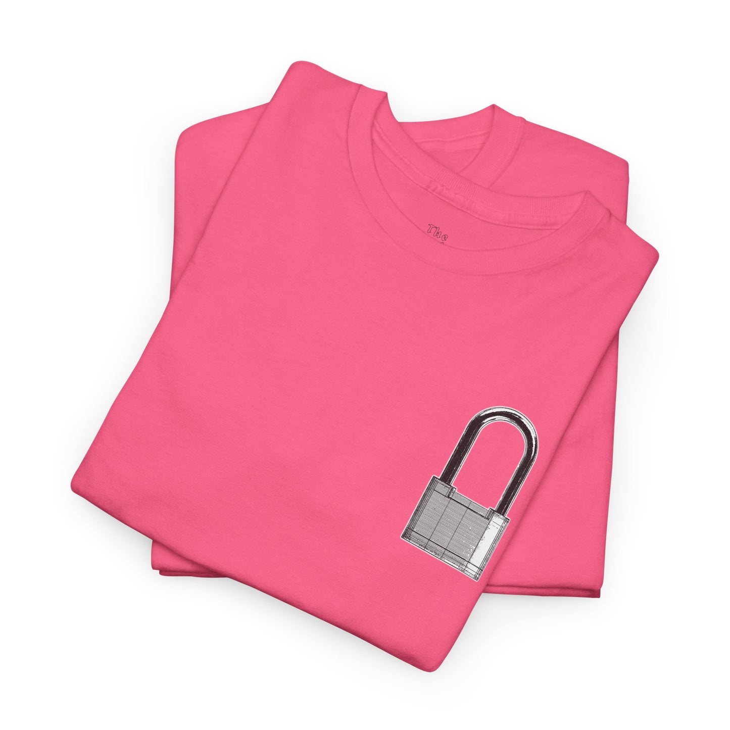 Padlock Pocket Print
