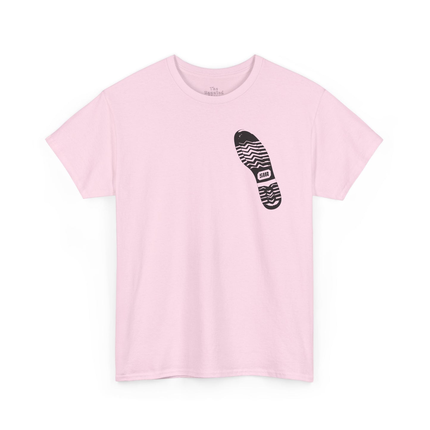 Sir Boot Tread Tshirt – Minimal Leather Fetish Streetwear