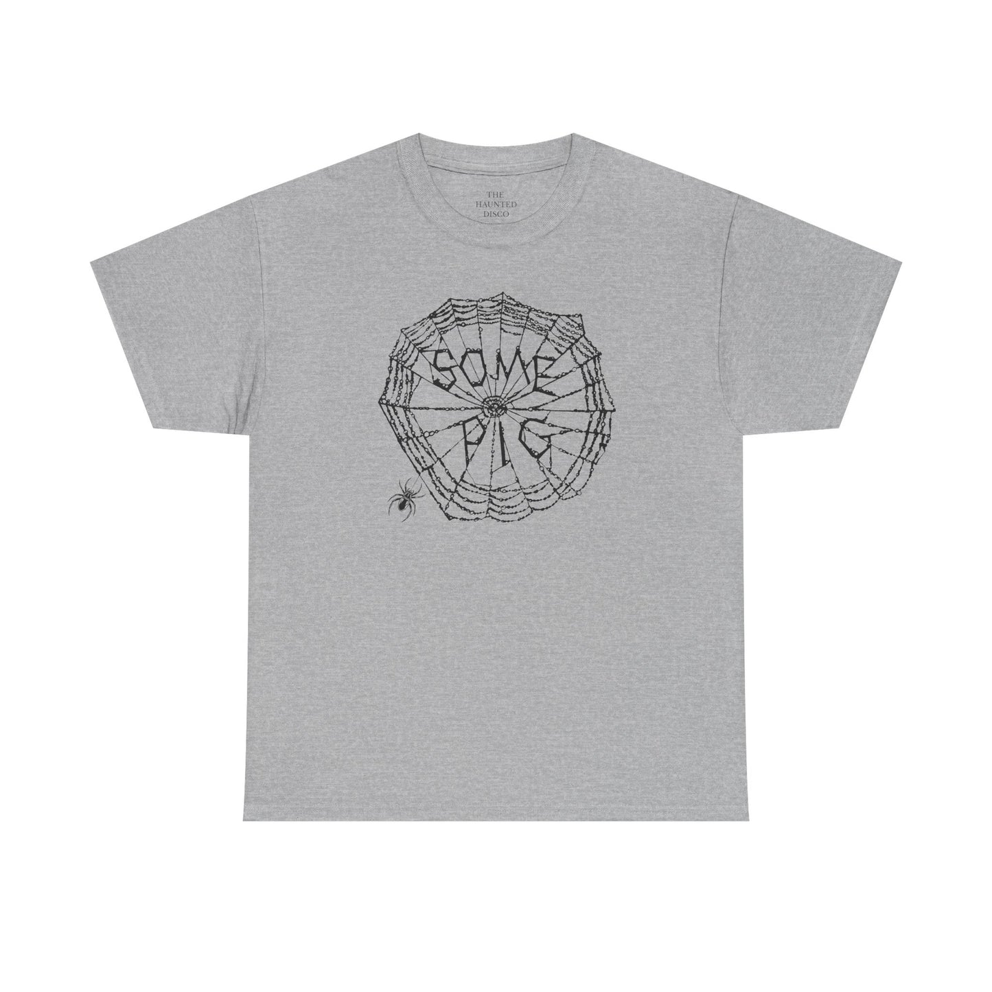 Some Pig - Spider Web Graphic