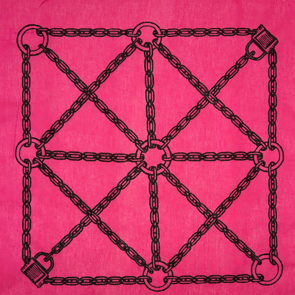 Harness Chain with Padlock - Bandana