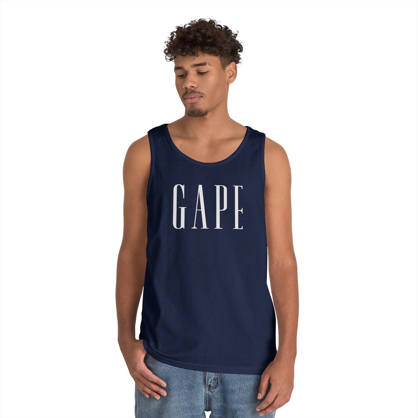 GAPE Statement Tank Top