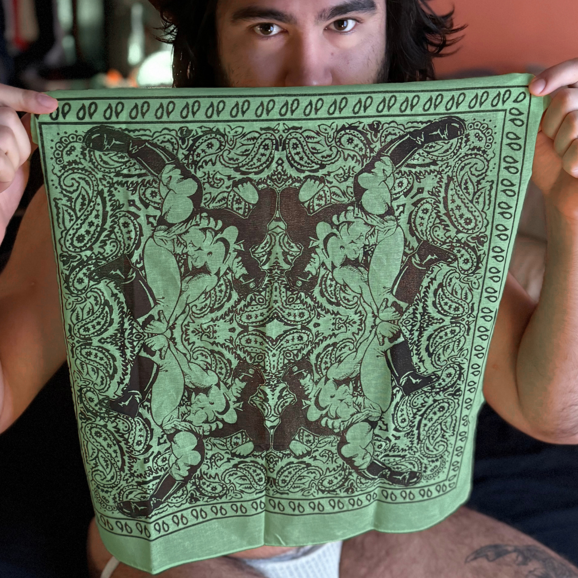 Leather Man Quad by Dom Etienne Orejudos