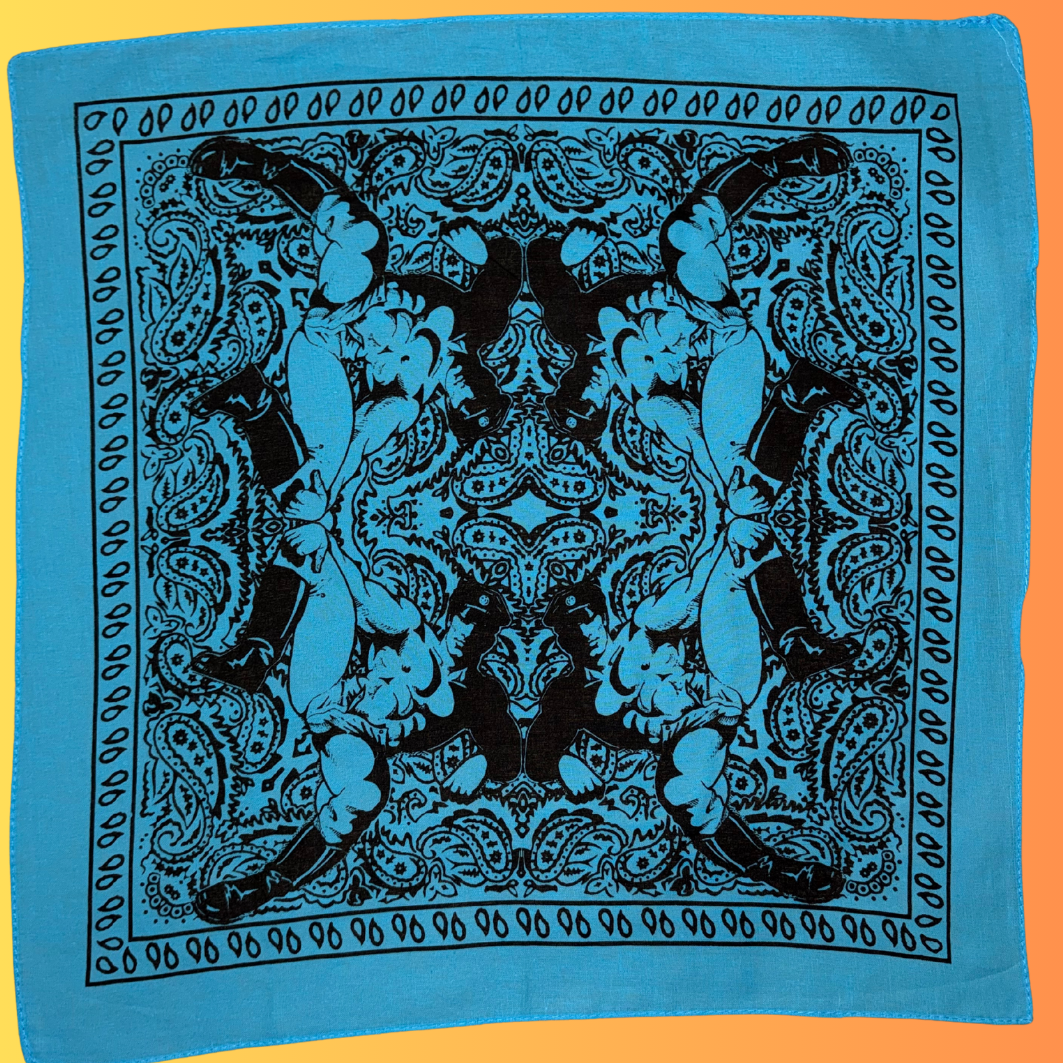 Leather Man Quad by Dom Etienne Orejudos