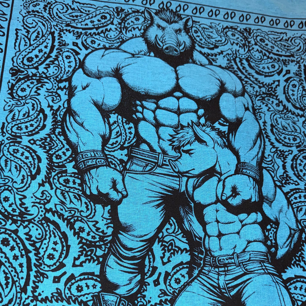 Dom Sub Boars - Bandana