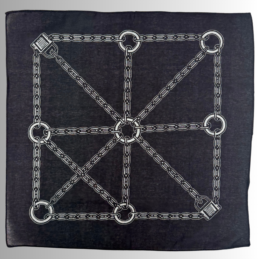 Harness Chain with Padlock - Bandana