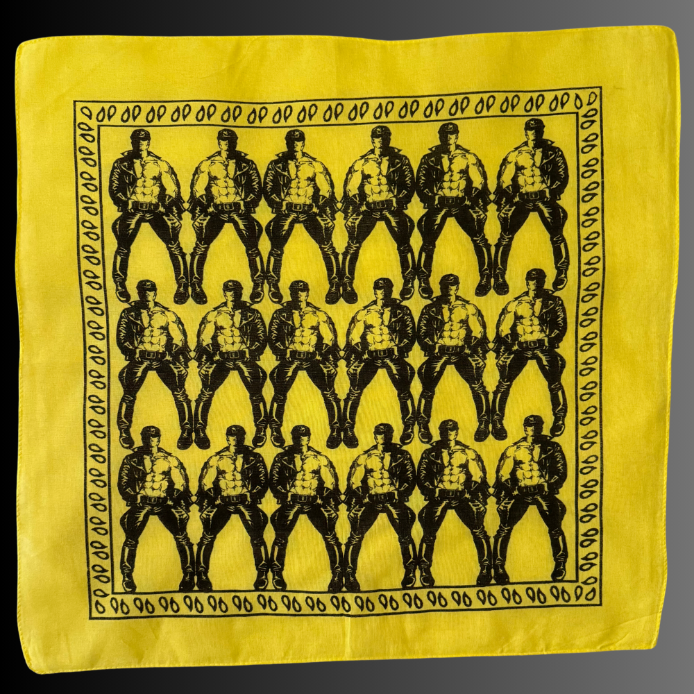 Leather Man Clone by Dom Etienne Orejudos