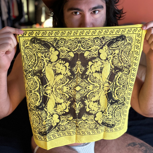 Leather Man Quad by Dom Etienne Orejudos