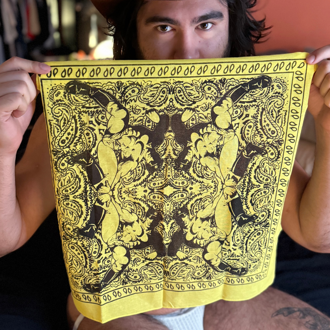 Leather Man Quad by Dom Etienne Orejudos