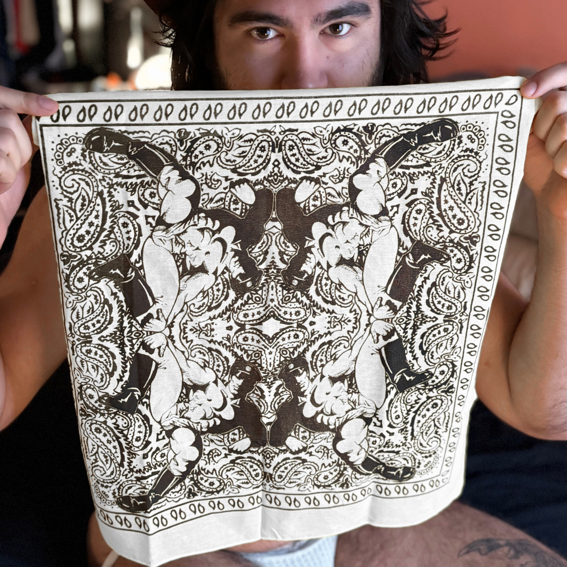 Leather Man Quad by Dom Etienne Orejudos