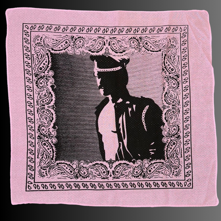 Retro Leather Biker Daddy Bandana