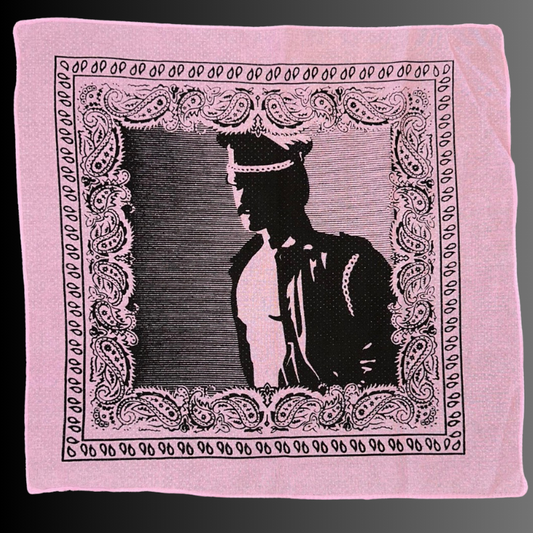 Retro Leather Biker Daddy Bandana