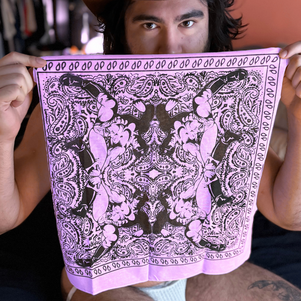 Leather Man Quad by Dom Etienne Orejudos