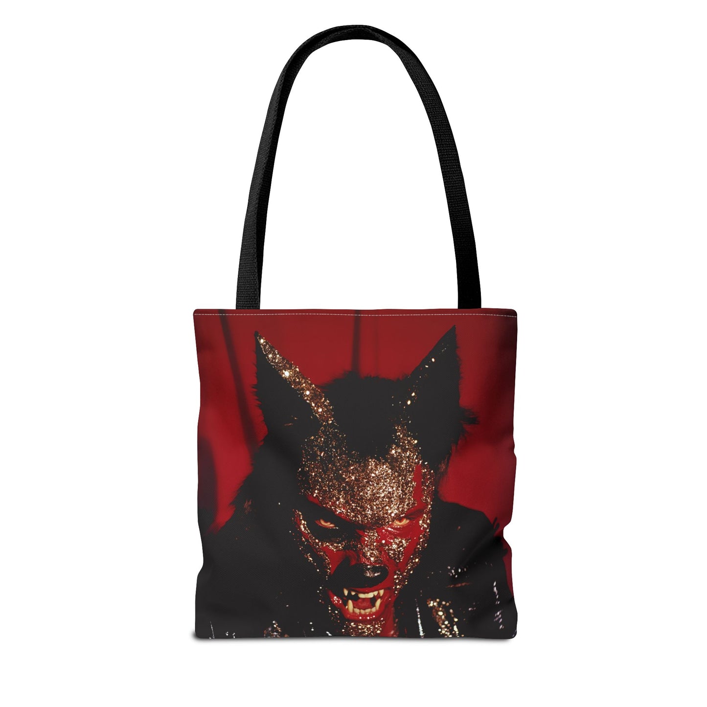 Glam Rock Tote Bag, Edgy Punk Bag for Concerts, Unique Gift for Music Lovers, Festival Accessory, Stylish Everyday Bag