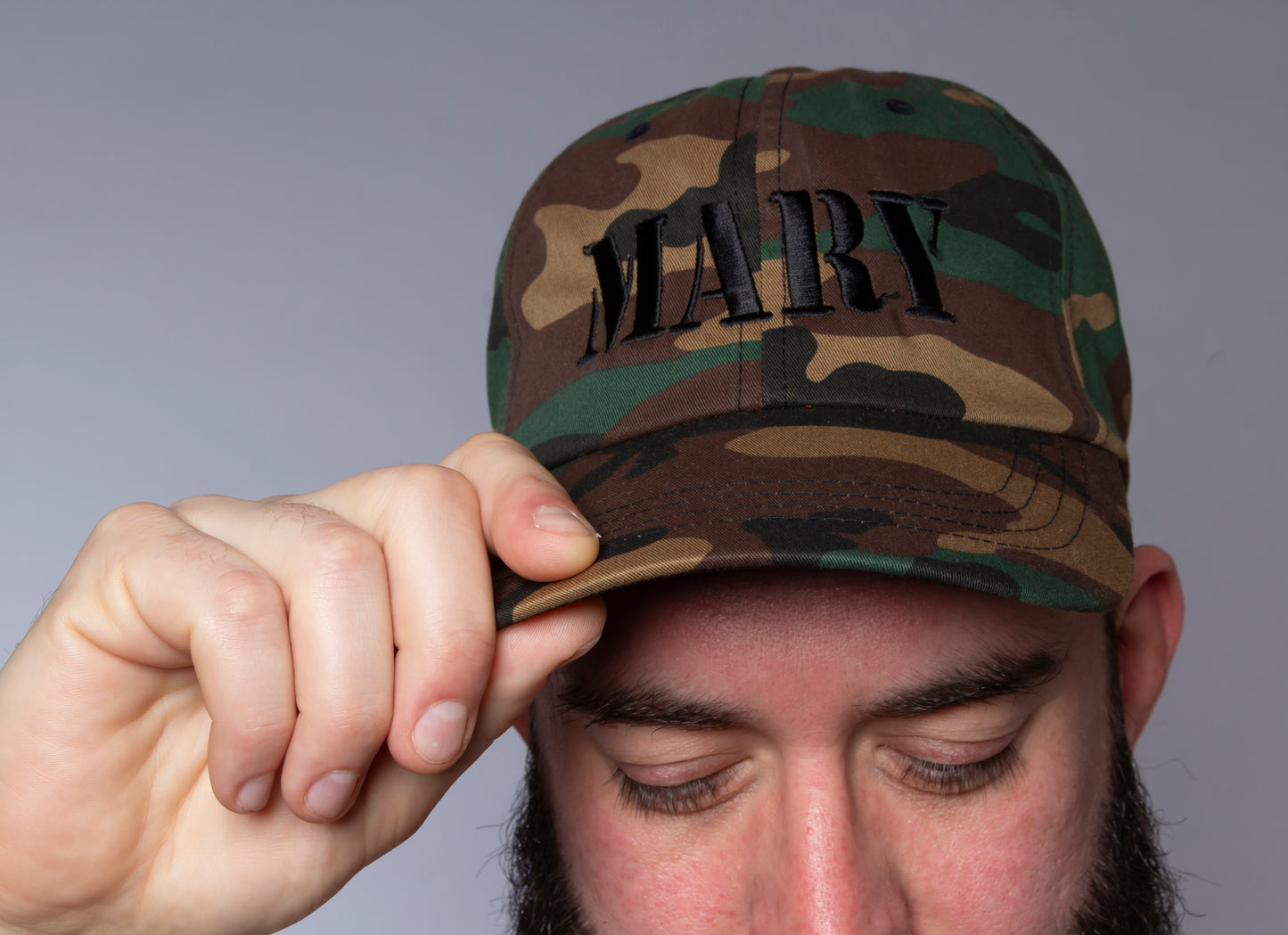 MARY Embroidered 'Dad' Hat