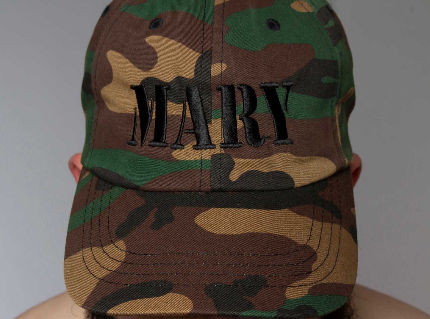 MARY Embroidered 'Dad' Hat