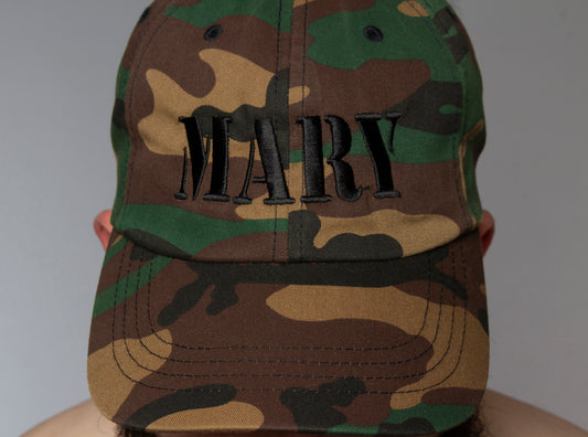 MARY Embroidered 'Dad' Hat