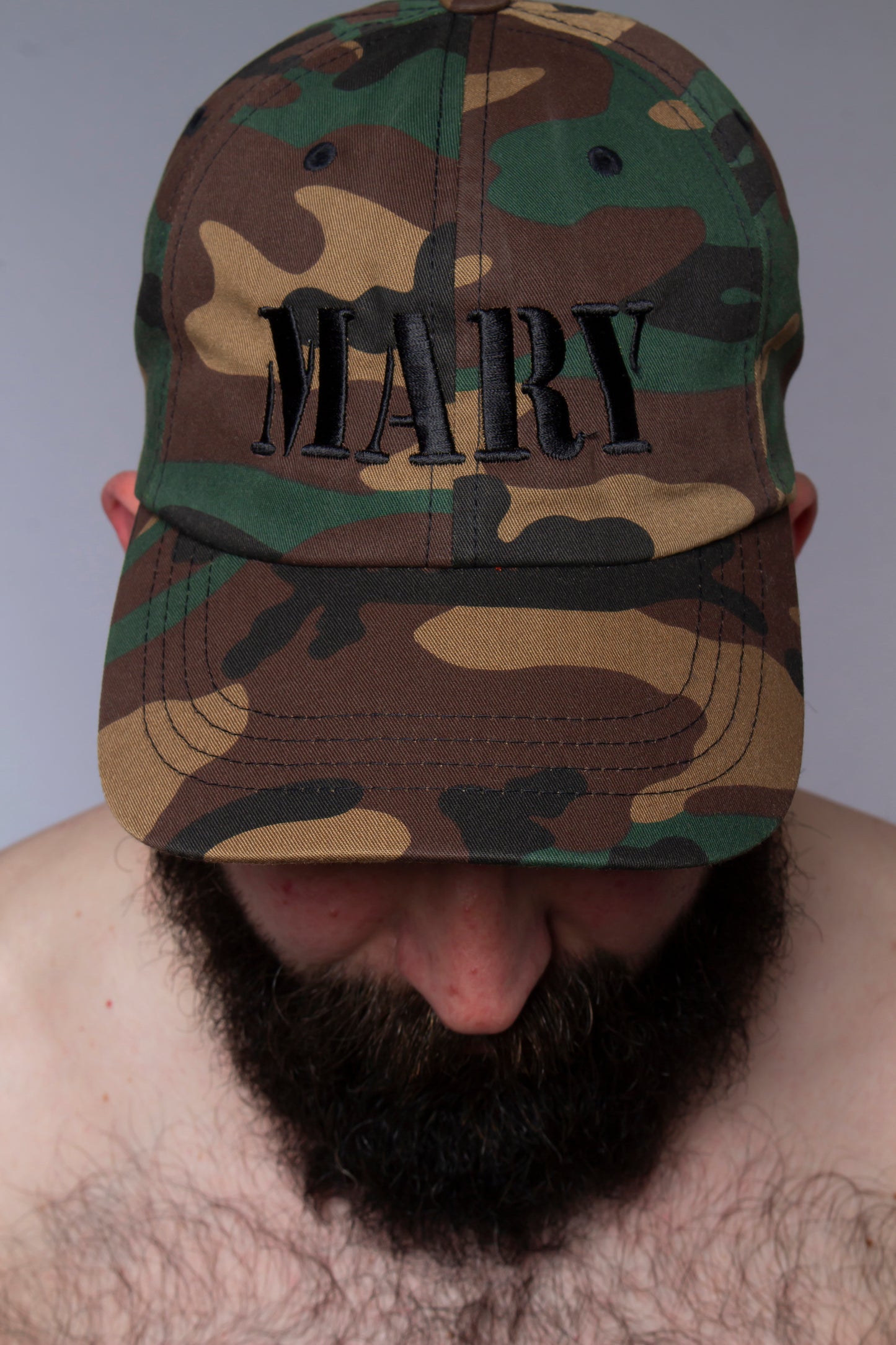 MARY Embroidered 'Dad' Hat
