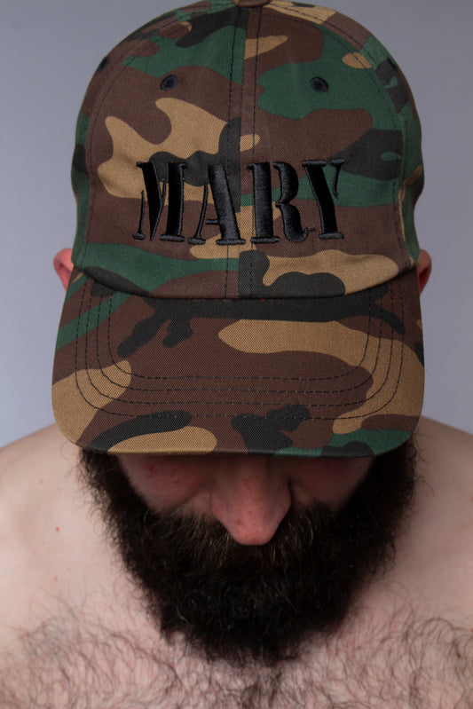 MARY Embroidered 'Dad' Hat
