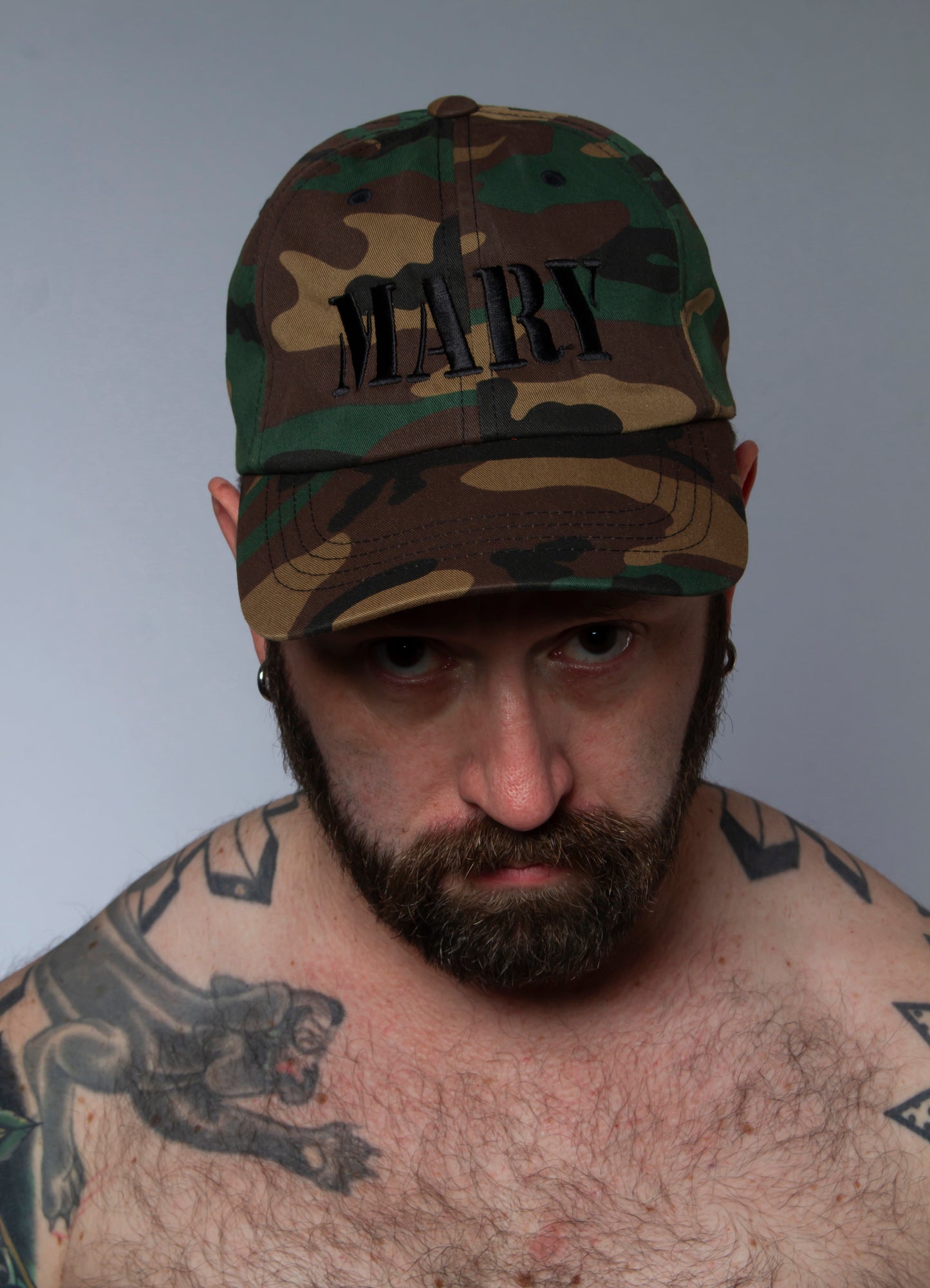 MARY Embroidered 'Dad' Hat