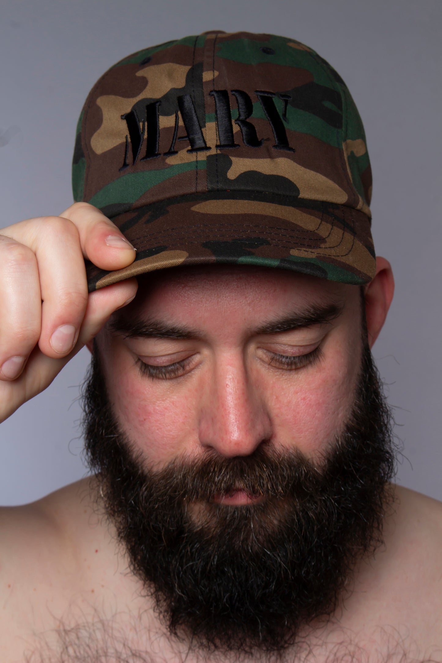 MARY Embroidered 'Dad' Hat