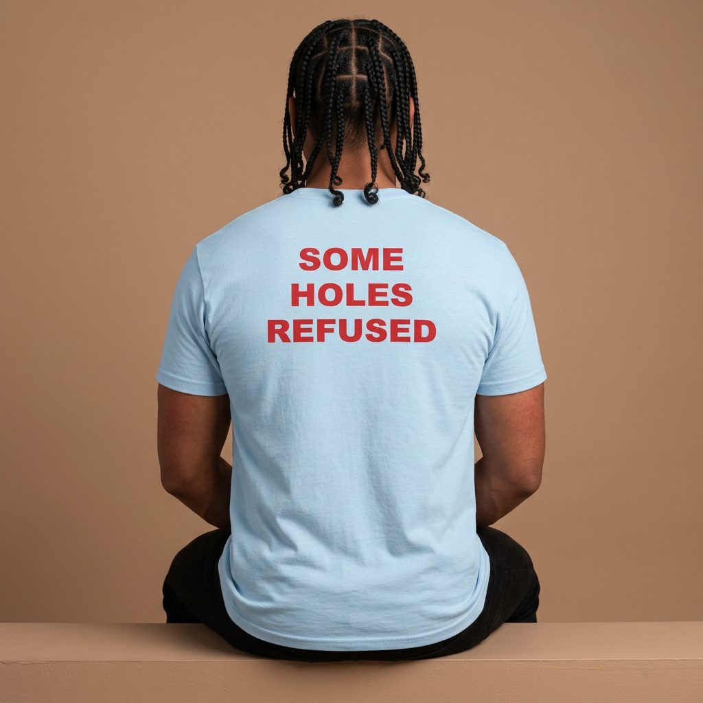 SOME HOLES REFUSED