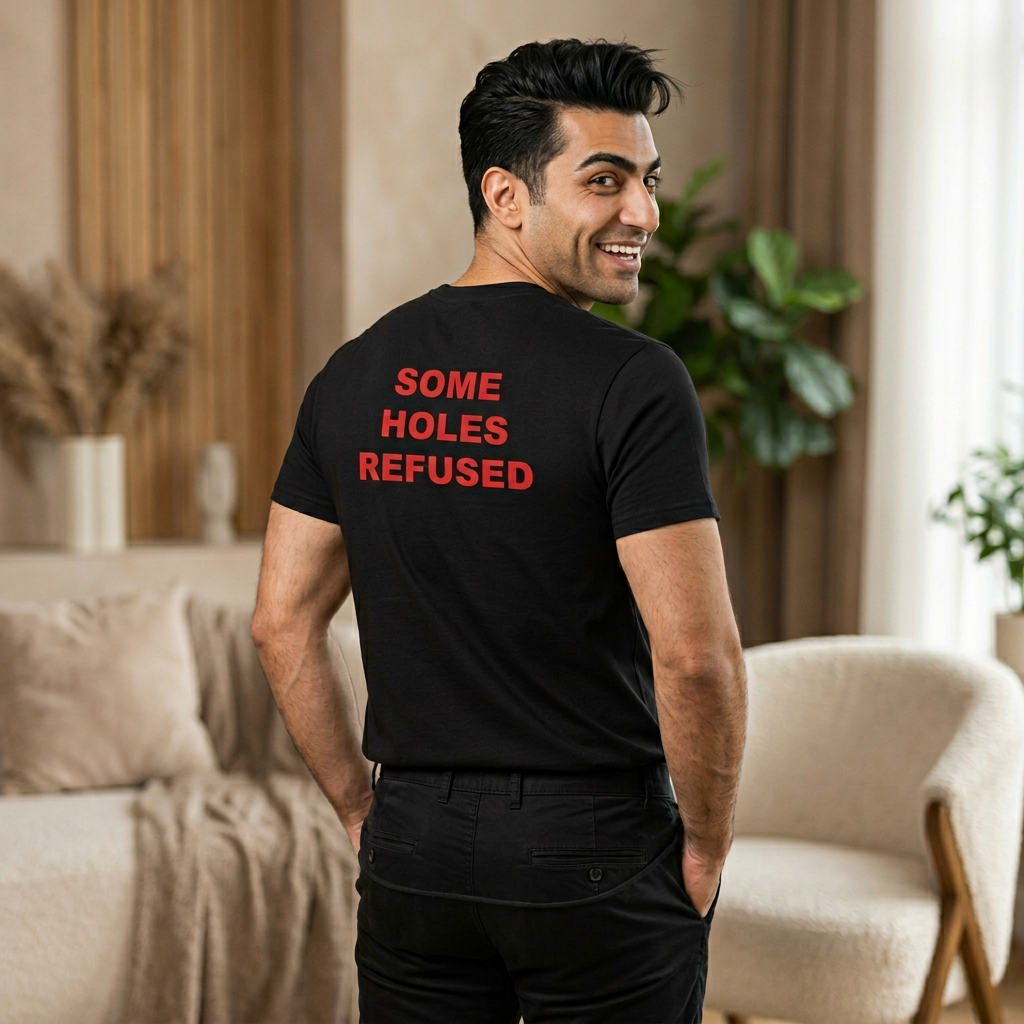 SOME HOLES REFUSED