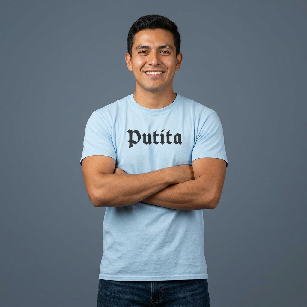 Putita - Old English Tee