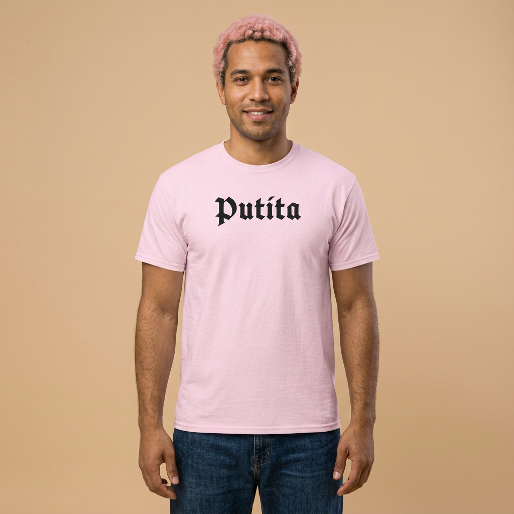 Putita - Old English Tee