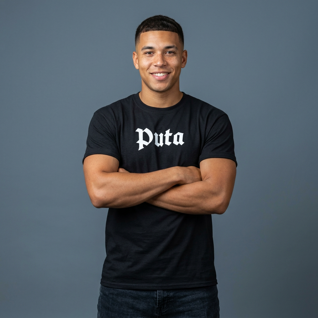 Puta - Old English Tee