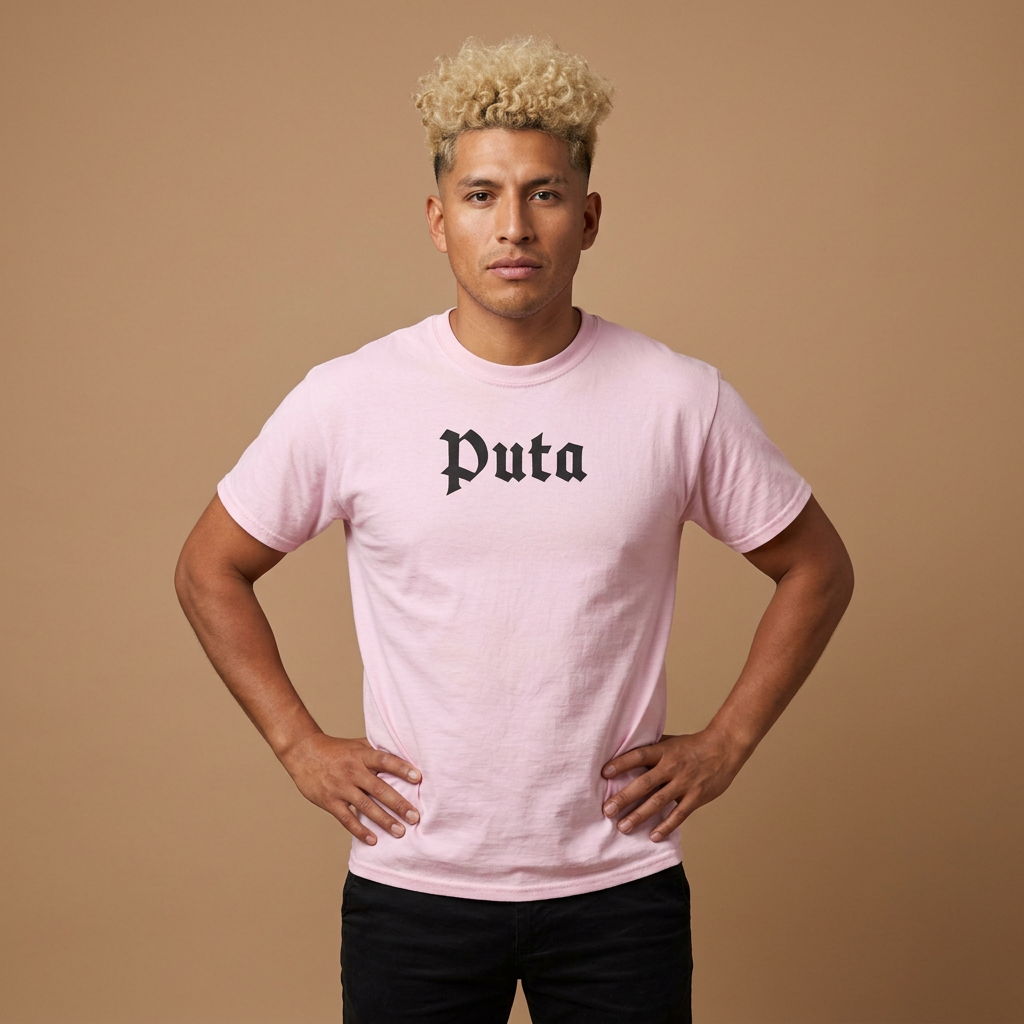 Puta - Old English Tee