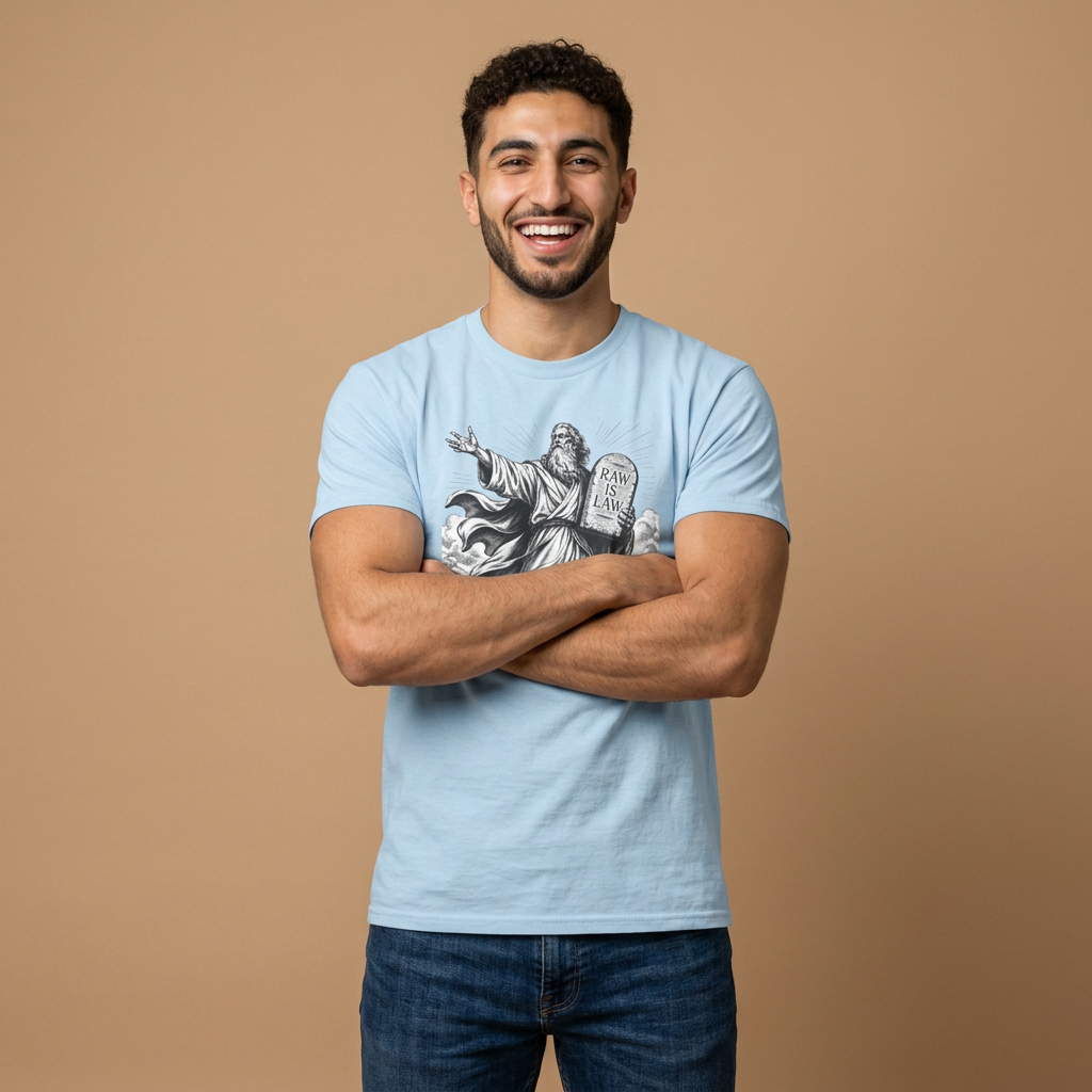 Raw Is Law - Biblical Tee