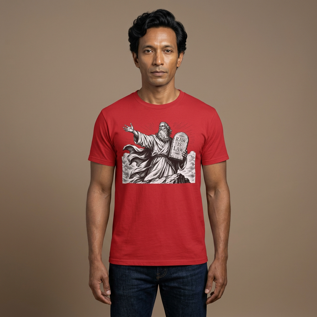 Raw Is Law - Biblical Tee