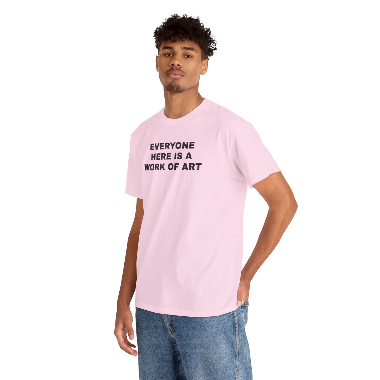 everyone here tee