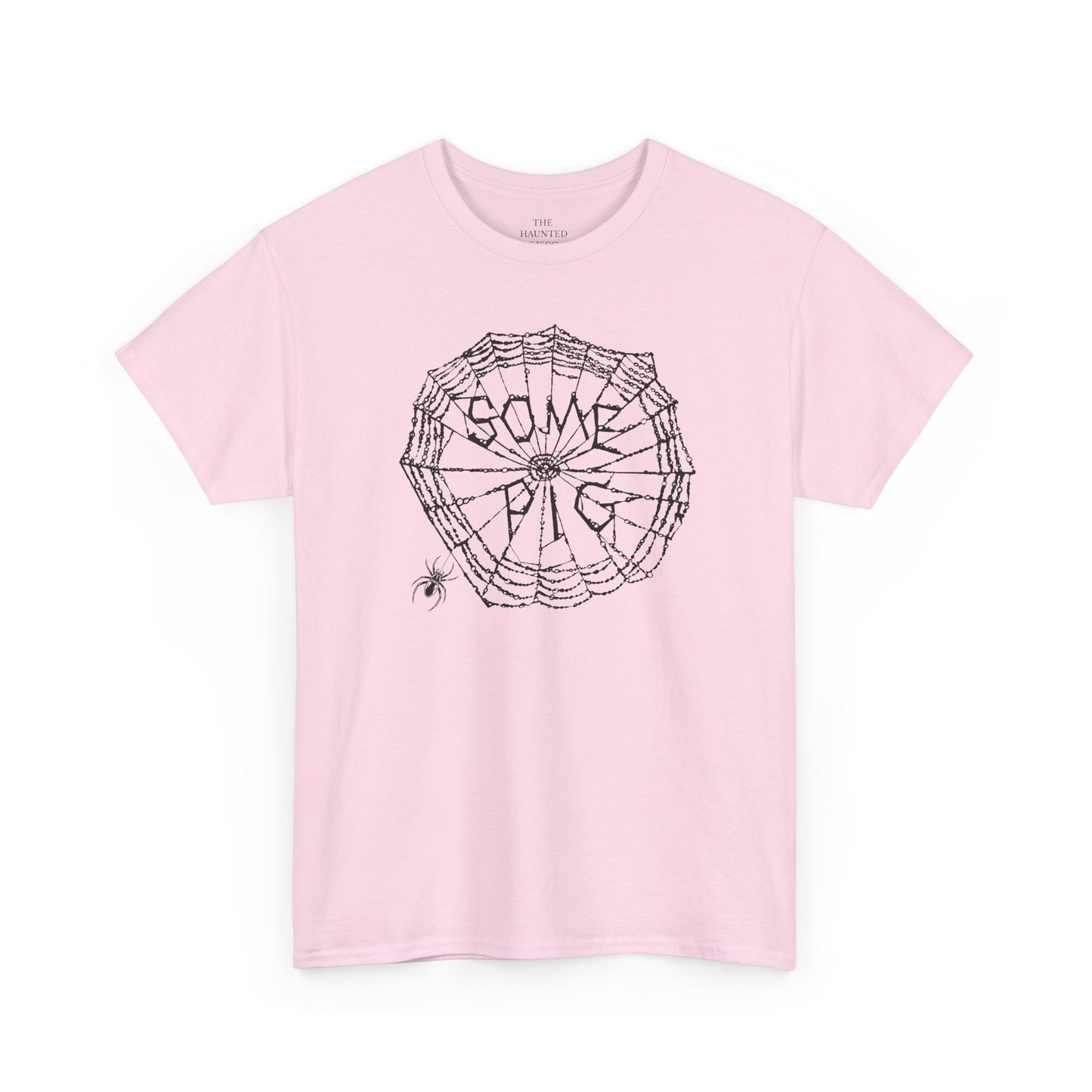 Some Pig - Spider Web Graphic