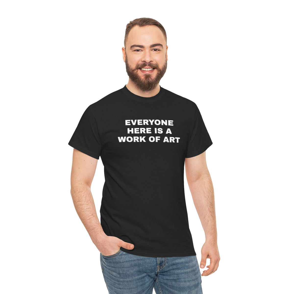 everyone here tee