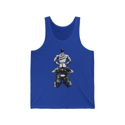Save Water Vintage Erotica - Tank Top