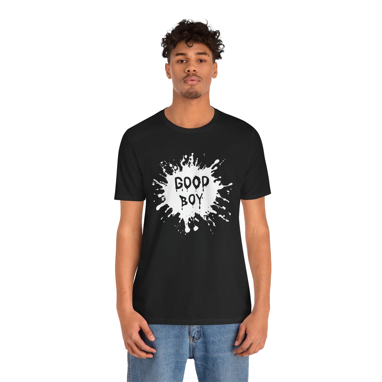 Good Boy Splatter - T-Shirt
