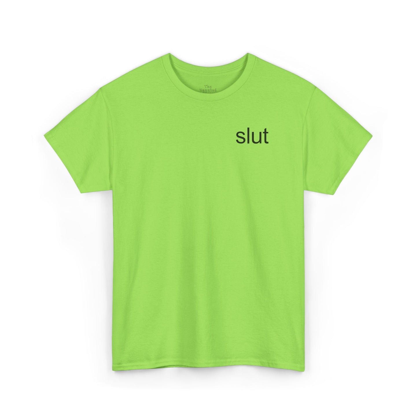 Slut T-Shirt – Queer Pride Shirt – Bimbo Brat Club Tee