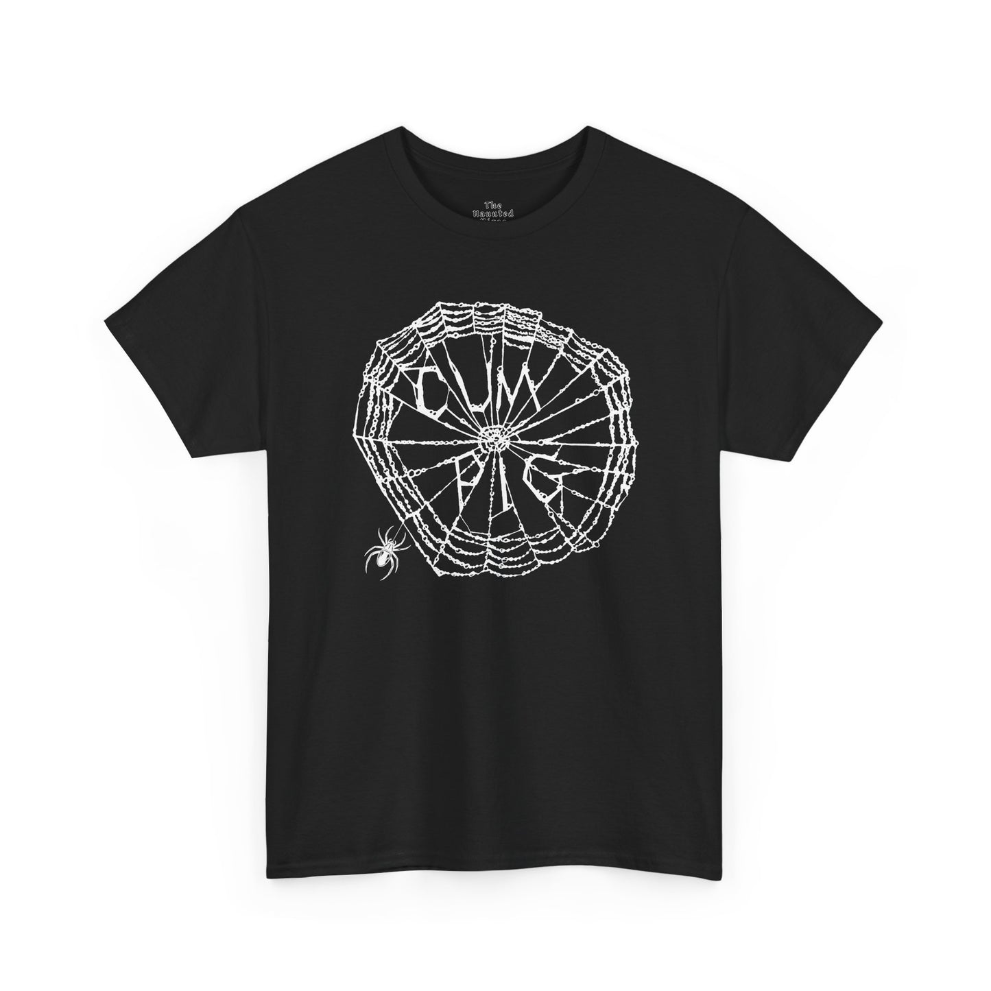Cum Pig Parody Spiderweb Tee