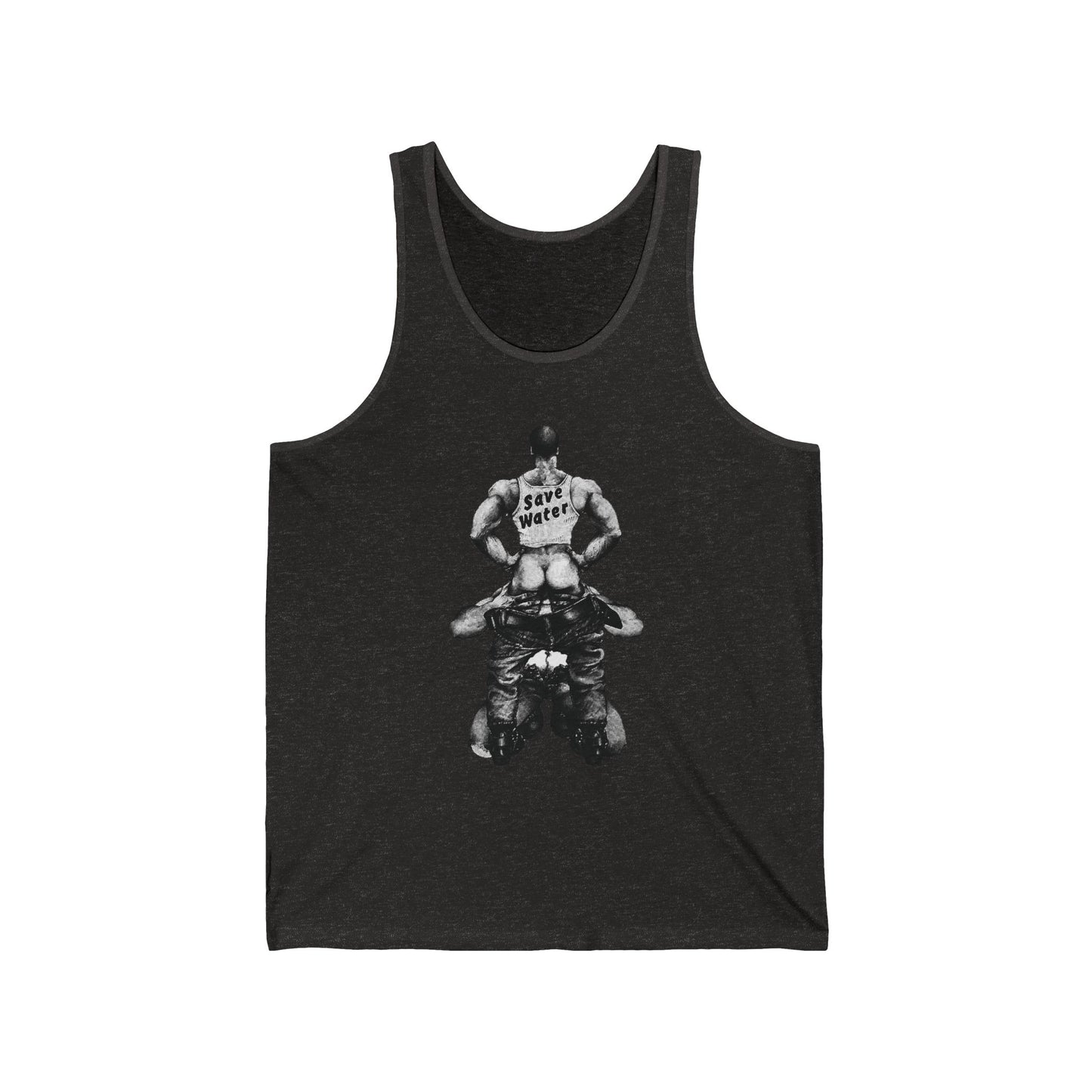 Save Water Vintage Erotica - Tank Top