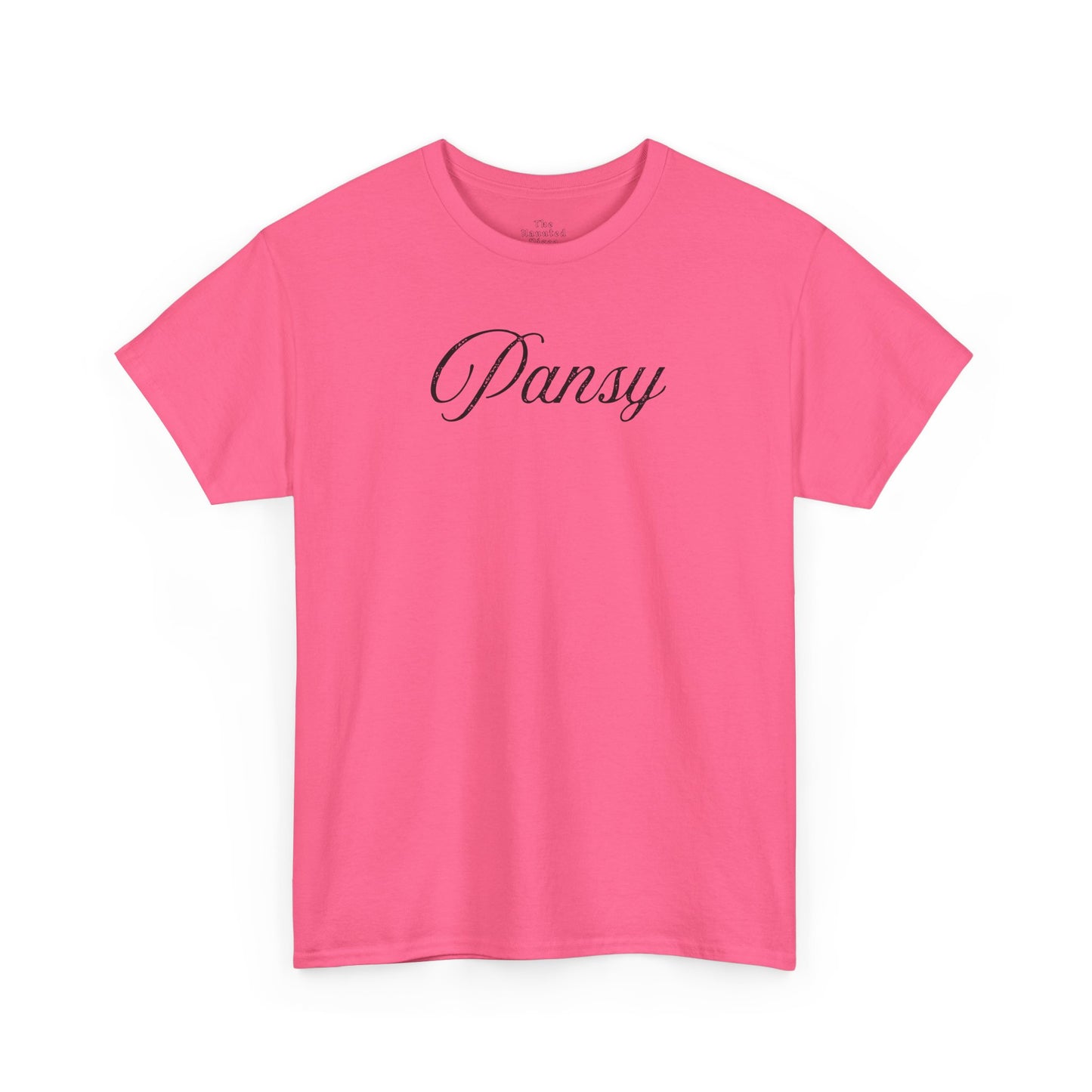 Pansy Script T-Shirt