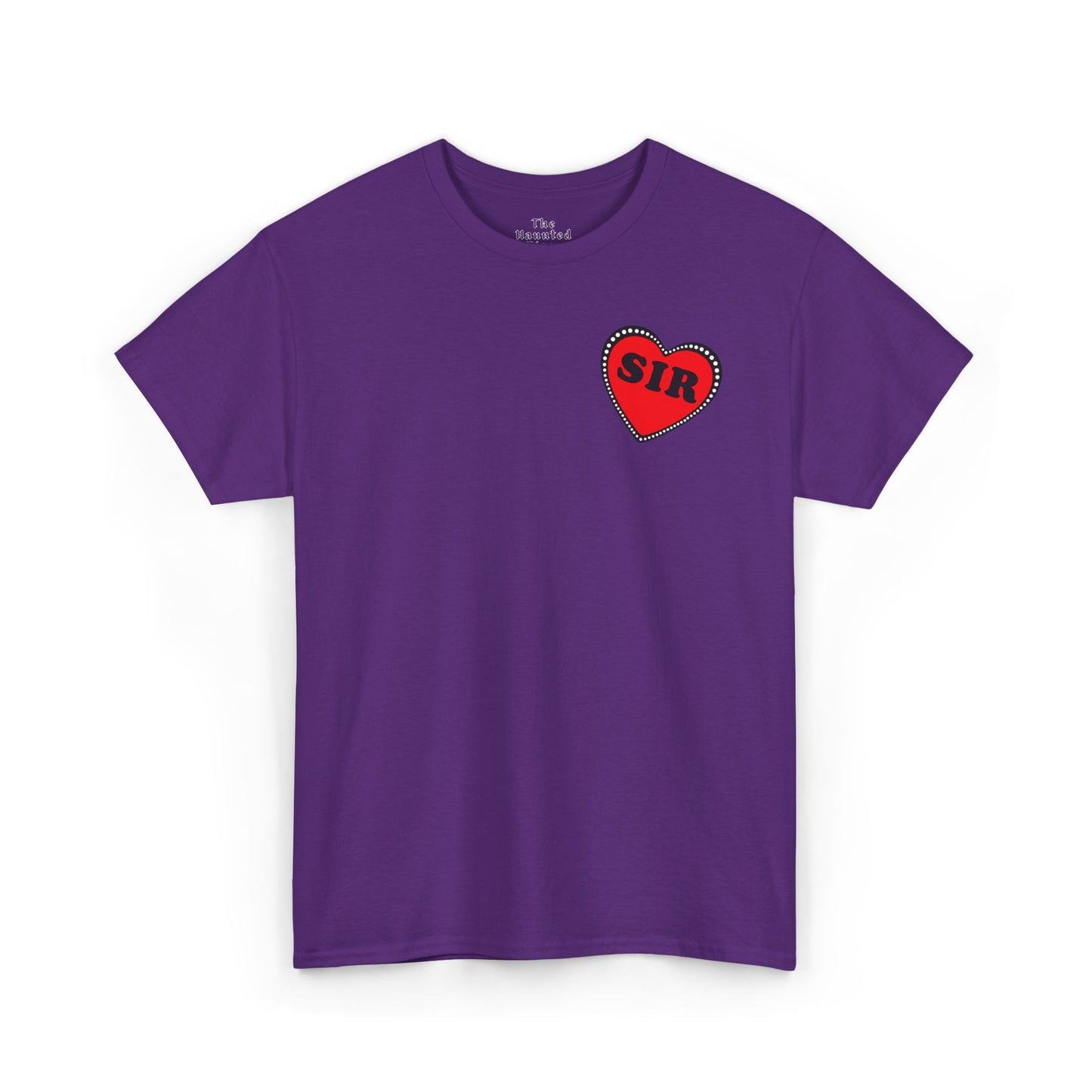Studded Heart SIR - T-Shirt