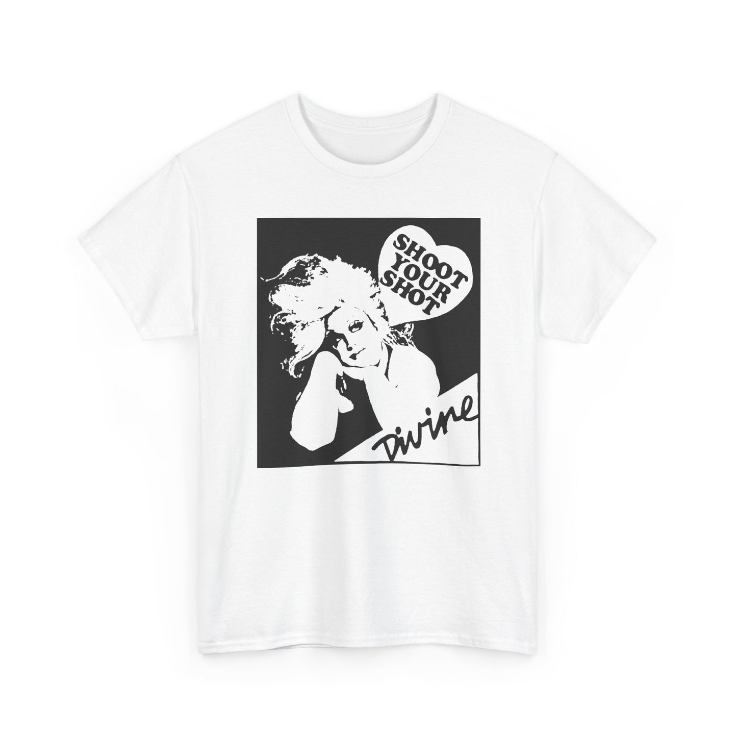Divine 'Shoot Your Shot' - Tee