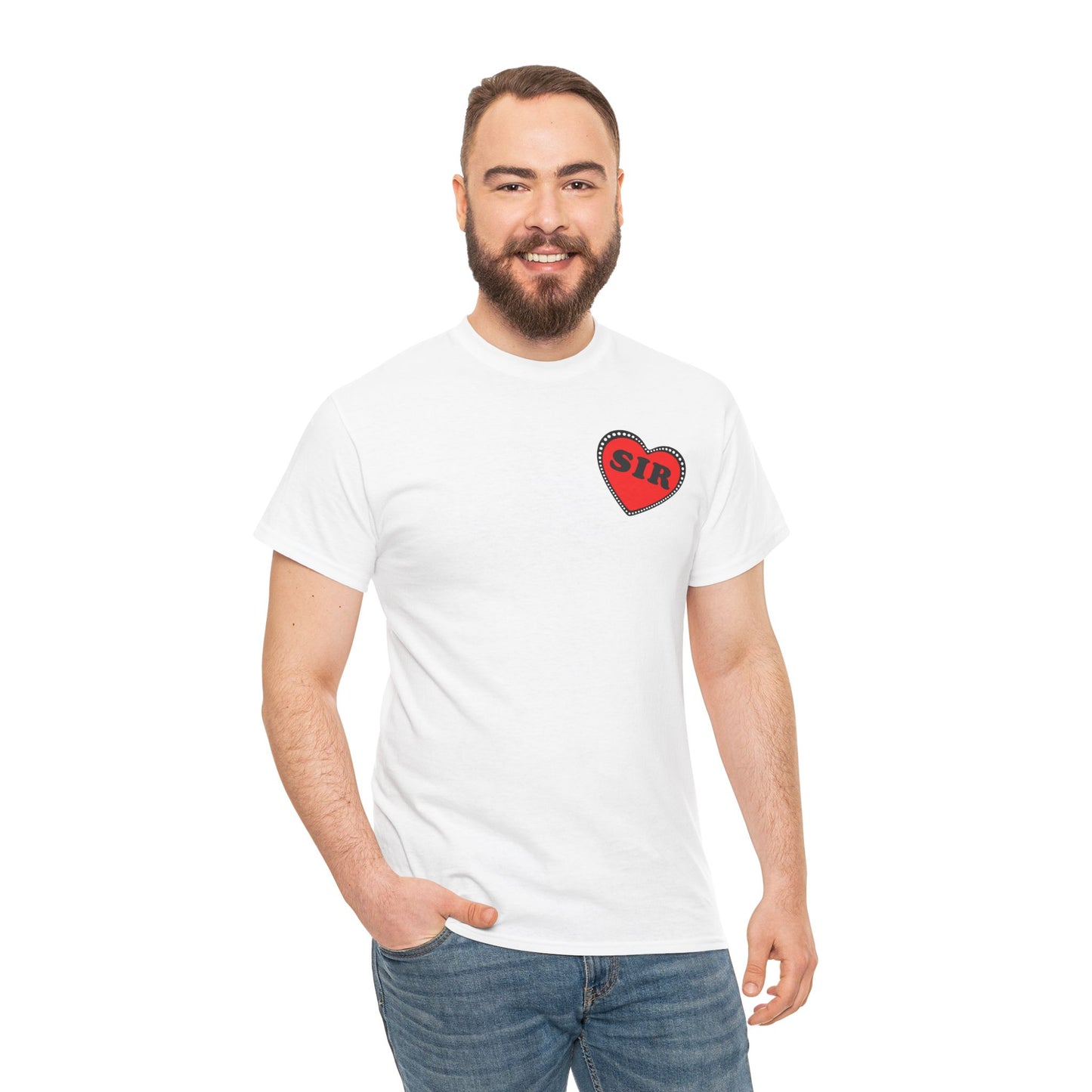 Studded Heart SIR - T-Shirt