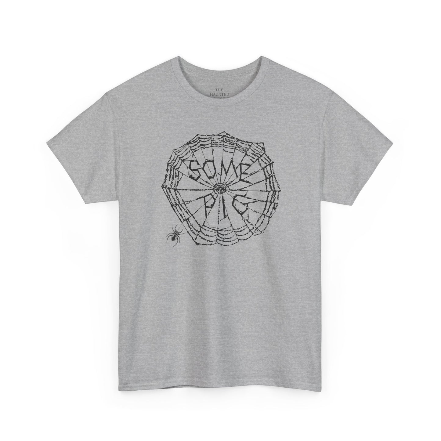 Some Pig - Spider Web Graphic