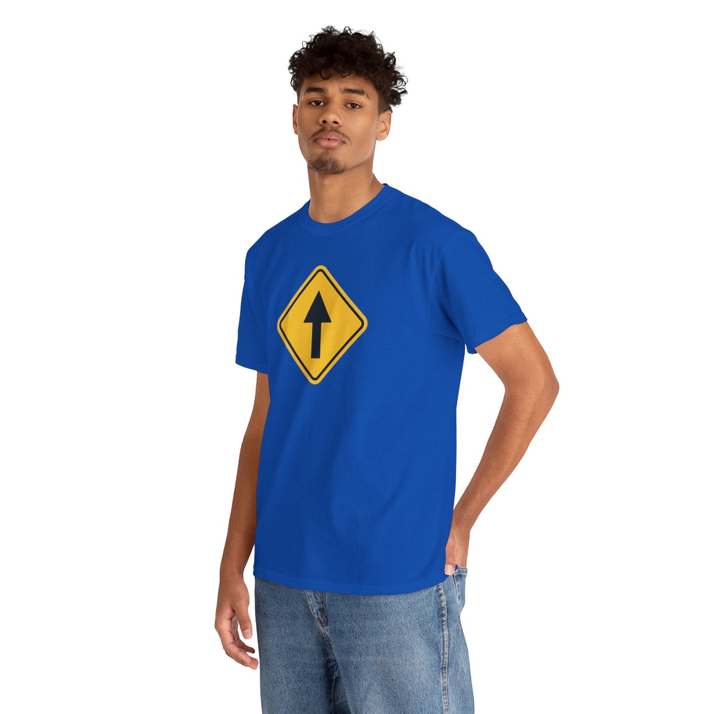 Top Sign Chest Center Tee